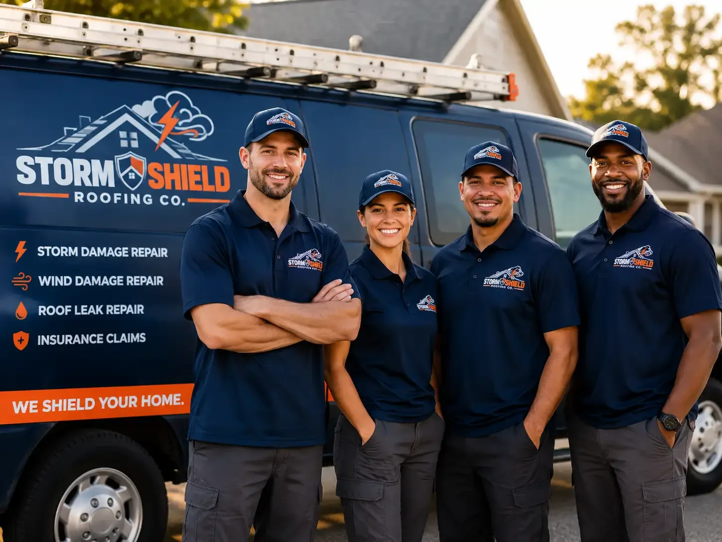 Storm Damage Roof Repair company in Hazel Hurst, PA