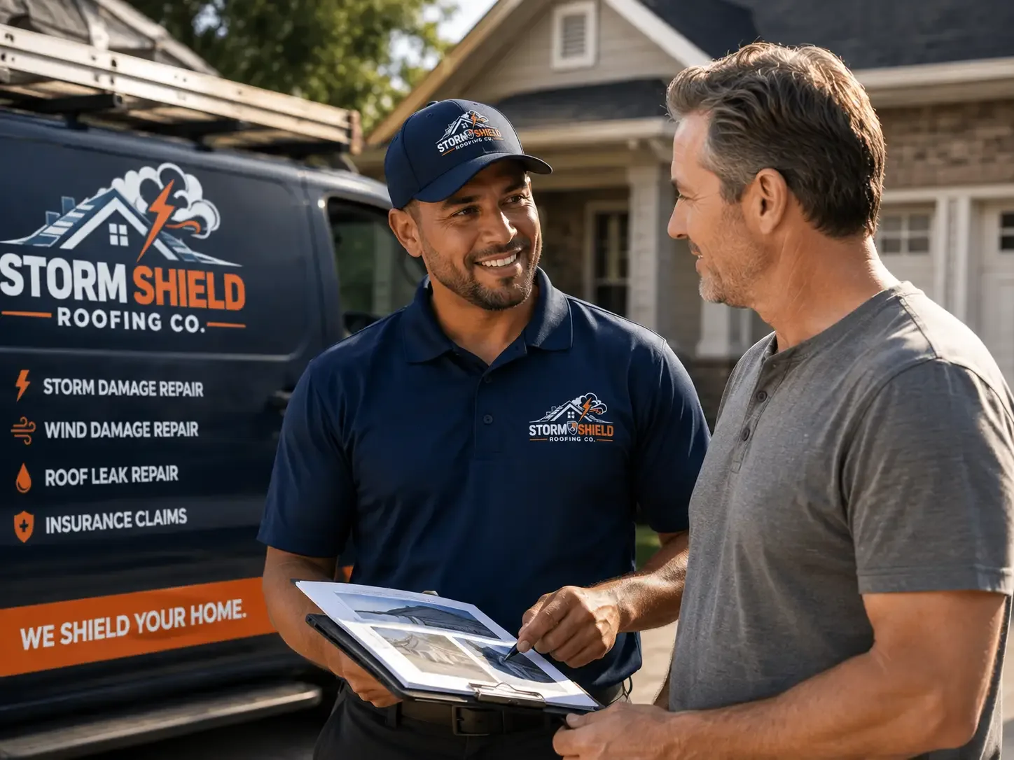 Storm Damage Roof Repair Hazel Hurst, PA FAQs